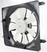 Acura Passenger Side Cooling Fan Assembly-Single fan, A/C Condenser Fan | Replacement A160910