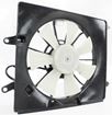 Acura Passenger Side Cooling Fan Assembly-Single fan, A/C Condenser Fan | Replacement A160910