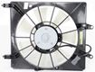 Acura Passenger Side Cooling Fan Assembly-Single fan, A/C Condenser Fan | Replacement A160910