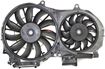 Audi Cooling Fan Assembly-Dual fan, Radiator Fan | Replacement A160912