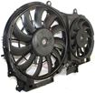 Audi Cooling Fan Assembly-Dual fan, Radiator Fan | Replacement A160912