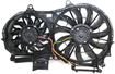 Audi Cooling Fan Assembly-Dual fan, Radiator Fan | Replacement A160912