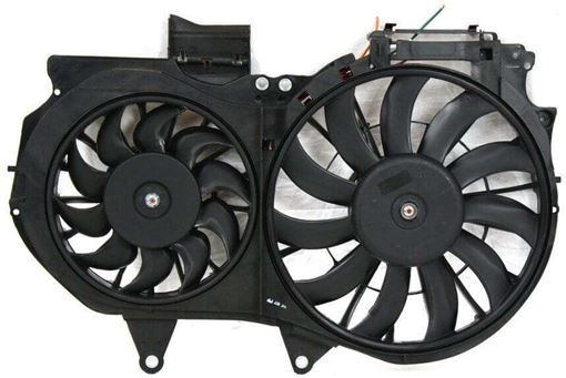 Audi Cooling Fan Assembly-Dual fan, Radiator Fan | Replacement A160913