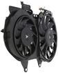 Audi Cooling Fan Assembly-Dual fan, Radiator Fan | Replacement A160913