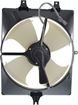 Acura Passenger Side Cooling Fan Assembly-Single fan, A/C Condenser Fan | Replacement A190907