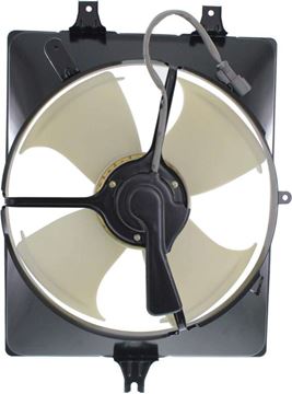 Acura Passenger Side Cooling Fan Assembly-Single fan, A/C Condenser Fan | Replacement A190907