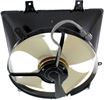 Acura Passenger Side Cooling Fan Assembly-Single fan, A/C Condenser Fan | Replacement A190907