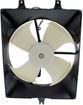 Acura Passenger Side Cooling Fan Assembly-Single fan, A/C Condenser Fan | Replacement A190907