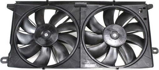 Pontiac, Buick Cooling Fan Assembly-Dual fan, Radiator Fan | Replacement ARBB160902