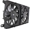 Pontiac, Buick Cooling Fan Assembly-Dual fan, Radiator Fan | Replacement ARBB160902