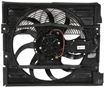 BMW Cooling Fan Assembly-Single fan, A/C Condenser Fan | Replacement ARBB190901