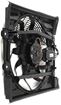 BMW Cooling Fan Assembly-Single fan, A/C Condenser Fan | Replacement ARBB190901
