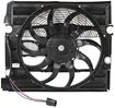 BMW Cooling Fan Assembly-Single fan, A/C Condenser Fan | Replacement ARBB190901