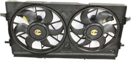 Chevrolet, Saturn Cooling Fan Assembly-Dual fan, Radiator Fan | Replacement ARBC160901