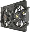 Chevrolet, Saturn Cooling Fan Assembly-Dual fan, Radiator Fan | Replacement ARBC160901