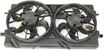 Chevrolet, Saturn Cooling Fan Assembly-Dual fan, Radiator Fan | Replacement ARBC160901