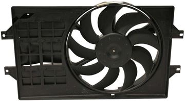 Chrysler Cooling Fan Assembly-Single fan, Radiator Fan | Replacement ARBC160907