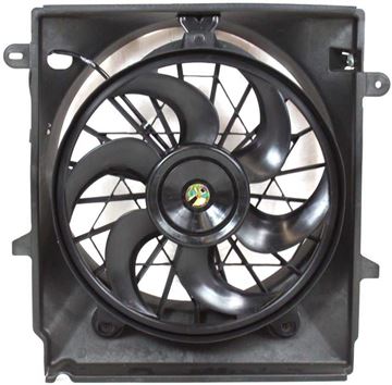 Ford Cooling Fan Assembly-Single fan, Radiator Fan | Replacement ARBF160902