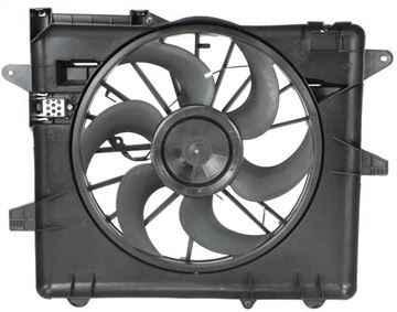 Ford Cooling Fan Assembly-Single fan, Radiator Fan | Replacement ARBF160905
