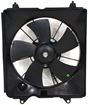 Honda Cooling Fan Assembly-Single fan, Radiator Fan | Replacement ARBH160901
