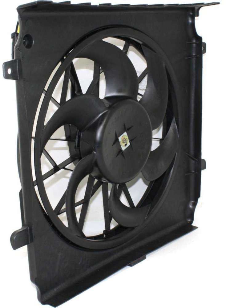 Jeep Cooling Fan Assembly-Single fan, Radiator Fan | Replacement ...