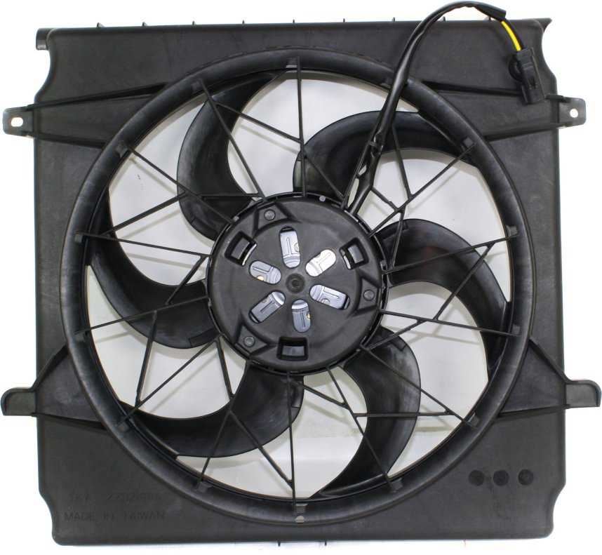 Jeep Cooling Fan AssemblySingle fan, Radiator Fan Replacement