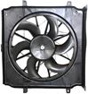 Jeep Cooling Fan Assembly-Single fan, Radiator Fan | Replacement ARBJ160903