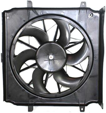 Jeep Cooling Fan Assembly-Single fan, Radiator Fan | Replacement ARBJ160903