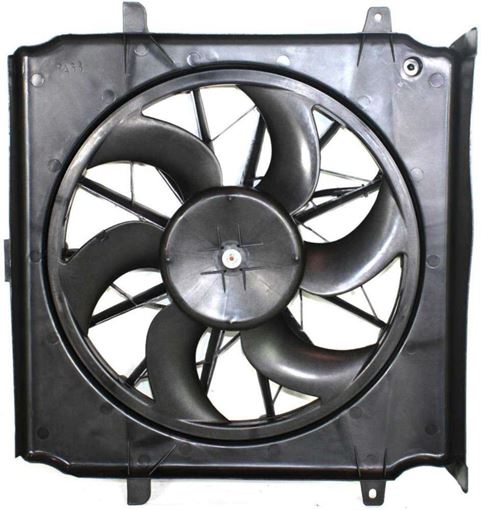 Jeep Cooling Fan Assembly-Single fan, Radiator Fan | Replacement ARBJ160903