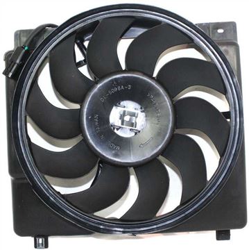 Jeep Cooling Fan Assembly-Single fan, Radiator Fan | Replacement ARBJ190901