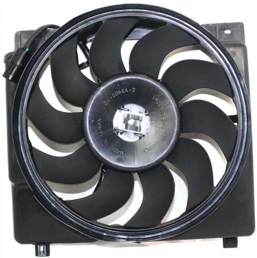 Jeep Cooling Fan Assembly-Single fan, Radiator Fan | Replacement ARBJ190901