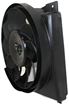 Jeep Cooling Fan Assembly-Single fan, Radiator Fan | Replacement ARBJ190901