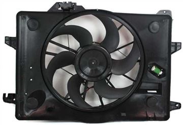 Lincoln, Ford, Mercury Cooling Fan Assembly-Single fan, Radiator Fan | Replacement ARBL160902