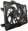 Lincoln, Ford, Mercury Cooling Fan Assembly-Single fan, Radiator Fan | Replacement ARBL160902