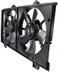 Mazda Cooling Fan Assembly-Dual fan, Radiator Fan | Replacement ARBM160901