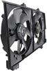 Mazda Cooling Fan Assembly-Dual fan, Radiator Fan | Replacement ARBM160901