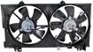 Mazda Cooling Fan Assembly-Dual fan, Radiator Fan | Replacement ARBM160901