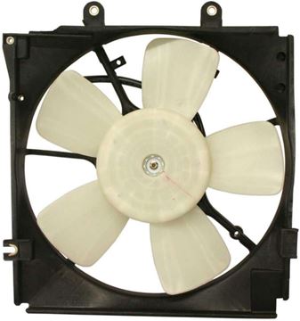 Mazda Cooling Fan Assembly-Single fan, Radiator Fan | Replacement ARBM160902