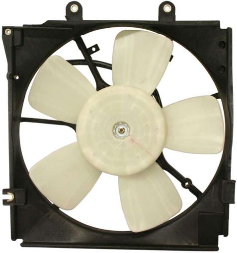 Mazda Cooling Fan Assembly-Single fan, Radiator Fan | Replacement ARBM160902