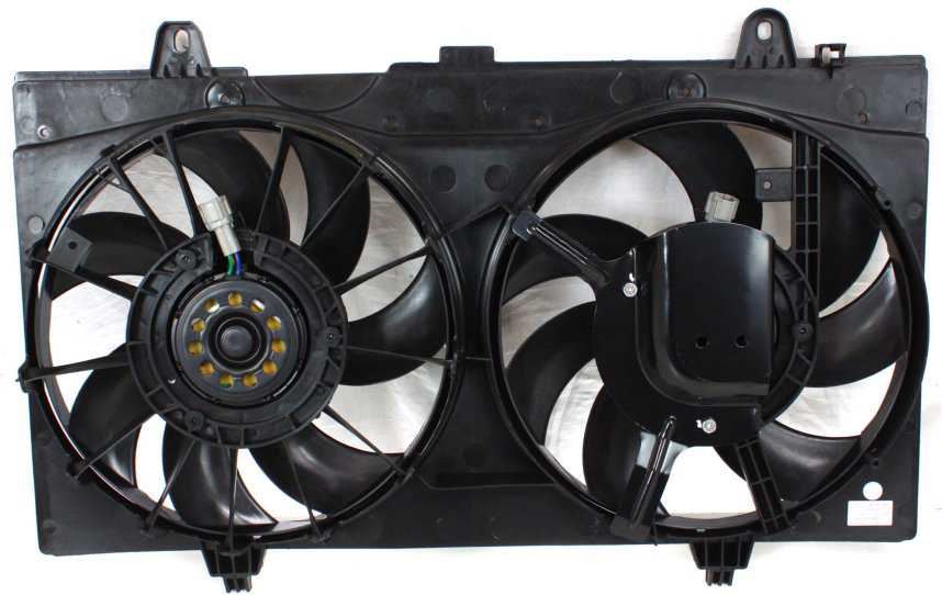 Nissan Cooling Fan AssemblyDual fan, Radiator Fan Replacement
