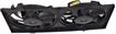 Nissan Cooling Fan Assembly-Dual fan, Radiator Fan | Replacement ARBN160902