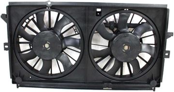 Chevrolet, Buick, Pontiac Cooling Fan Assembly-Dual fan, Radiator Fan | Replacement ARBP160901