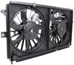 Chevrolet, Buick, Pontiac Cooling Fan Assembly-Dual fan, Radiator Fan | Replacement ARBP160901