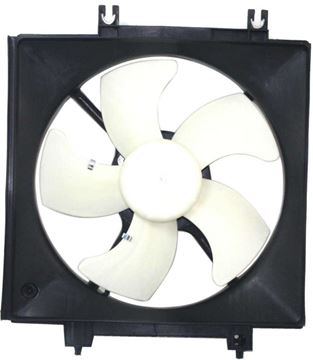Subaru Passenger Side Cooling Fan Assembly-Single fan, A/C Condenser Fan | Replacement ARBS160901