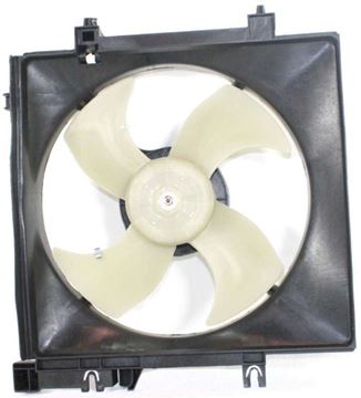Subaru Driver Side Cooling Fan Assembly-Single fan, Radiator Fan | Replacement ARBS160902