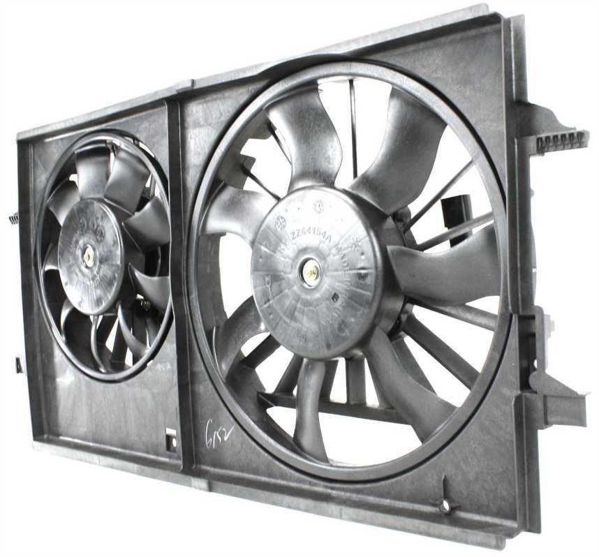 Pontiac, Chevrolet, Saturn Cooling Fan AssemblyDual fan, Radiator Fan