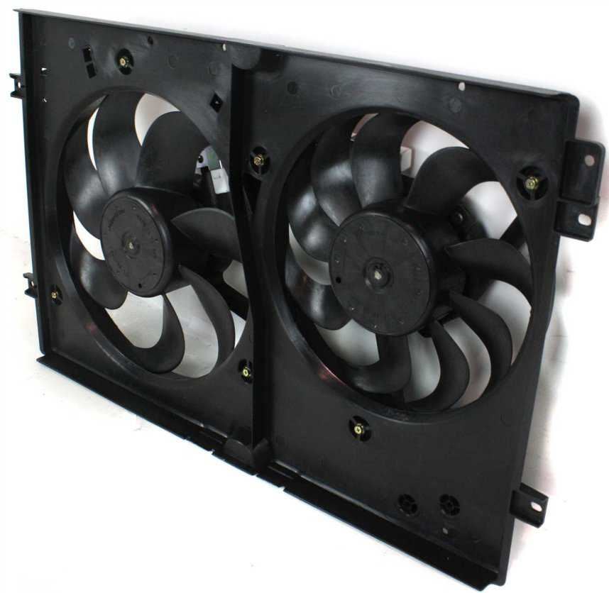 Volkswagen Cooling Fan AssemblyDual fan, Radiator Fan Replacement ARBV160901