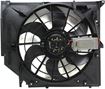 BMW Cooling Fan Assembly-Single fan, Radiator Fan | Replacement B160913