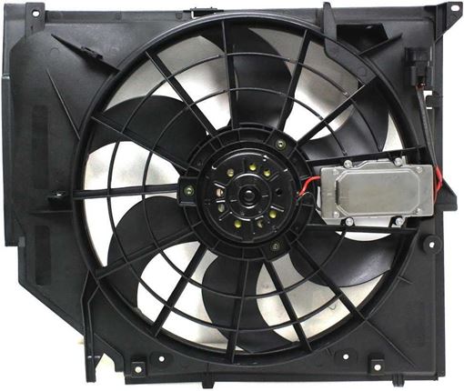 BMW Cooling Fan Assembly-Single fan, Radiator Fan | Replacement B160913