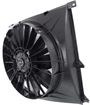 BMW Cooling Fan Assembly-Single fan, A/C Condenser Fan | Replacement B190901
